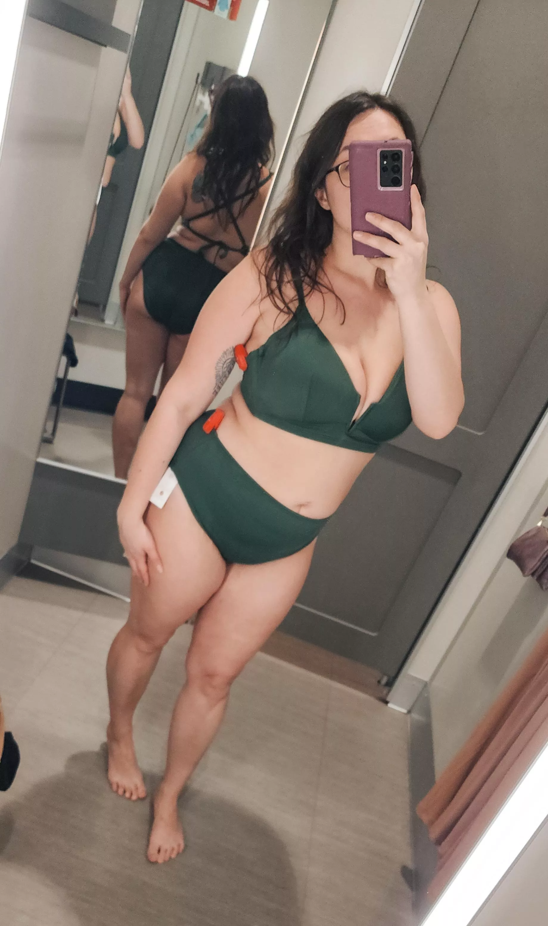 New bathing suit for mommy  posted by Delightfulbliss7