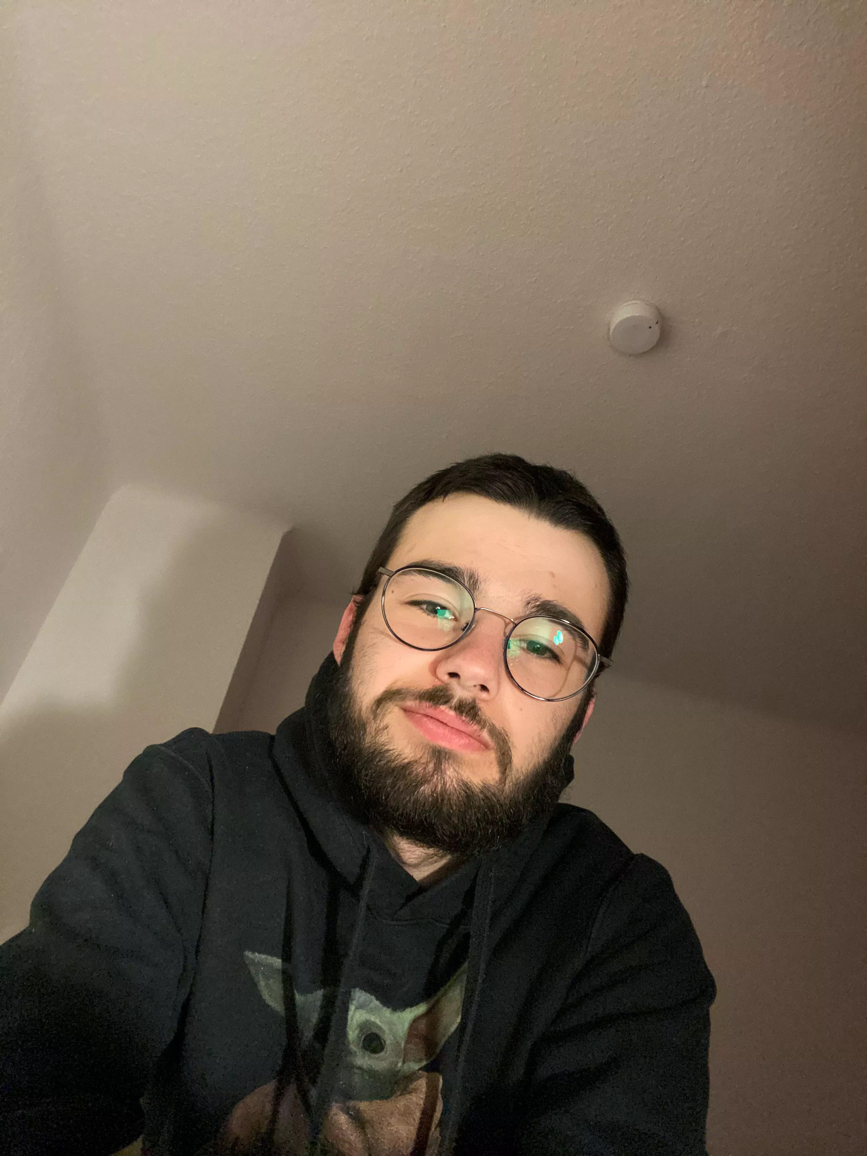 New glasses What do you think? posted by Salt_Statistician218