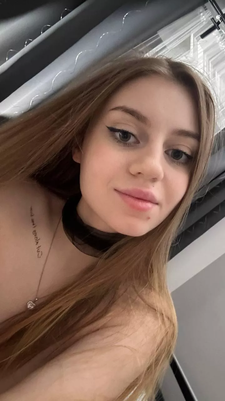 Not too hard a collar, but still, I'll be obedient posted by HotnessAdorableQueen