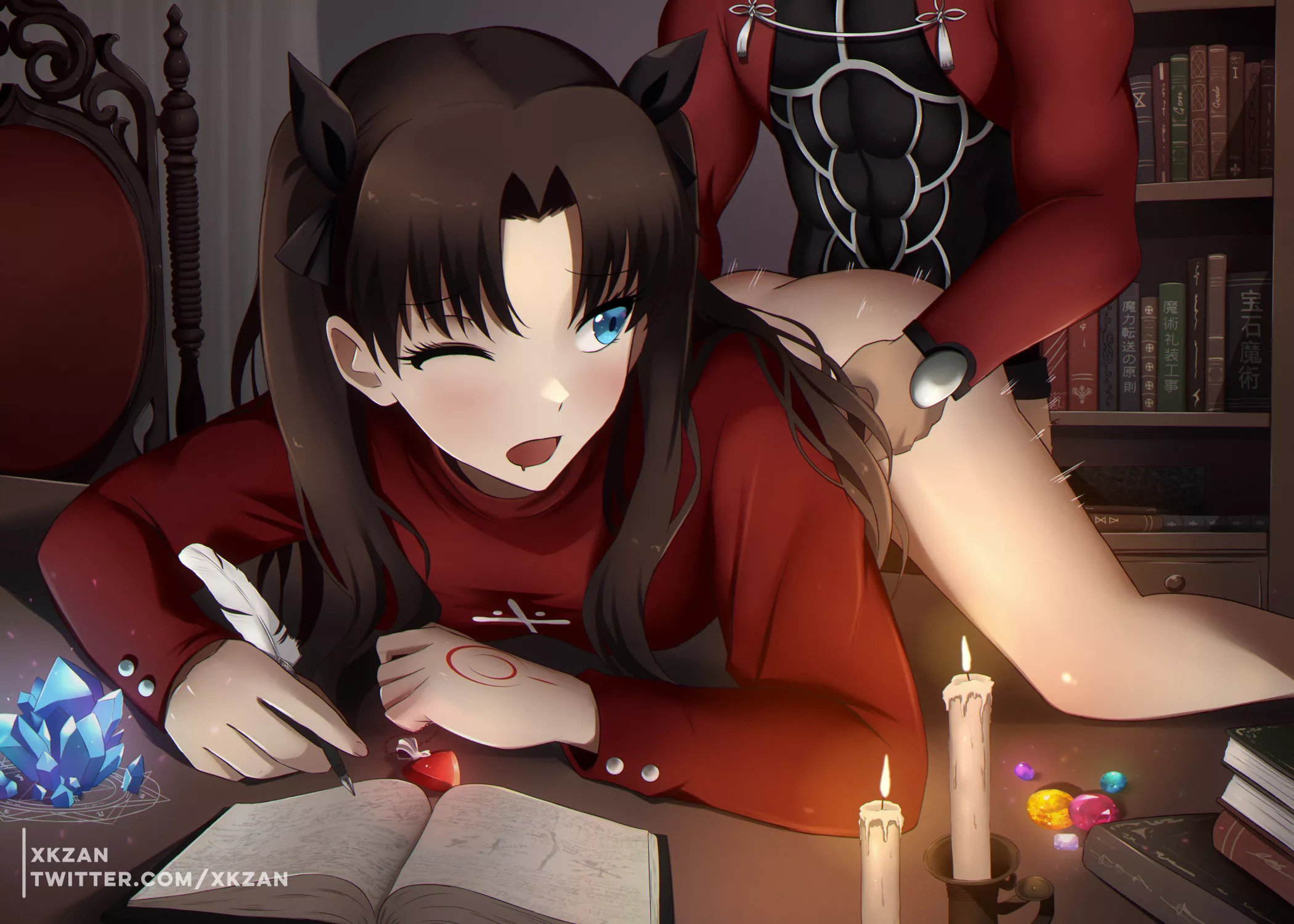 [OC] Servant Bounding~ posted by xkzancos