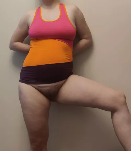 Off to gym  by Odd-And-Happy