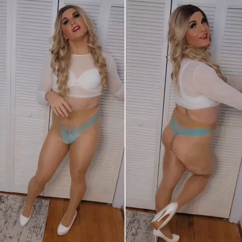 Oh hey 😉🍑 by crossdresserlana