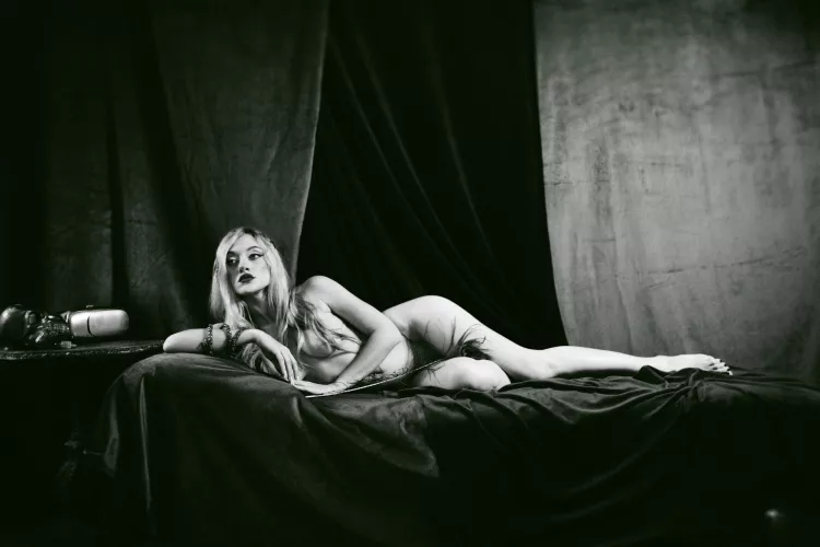 On bed... by pokemon_art_45