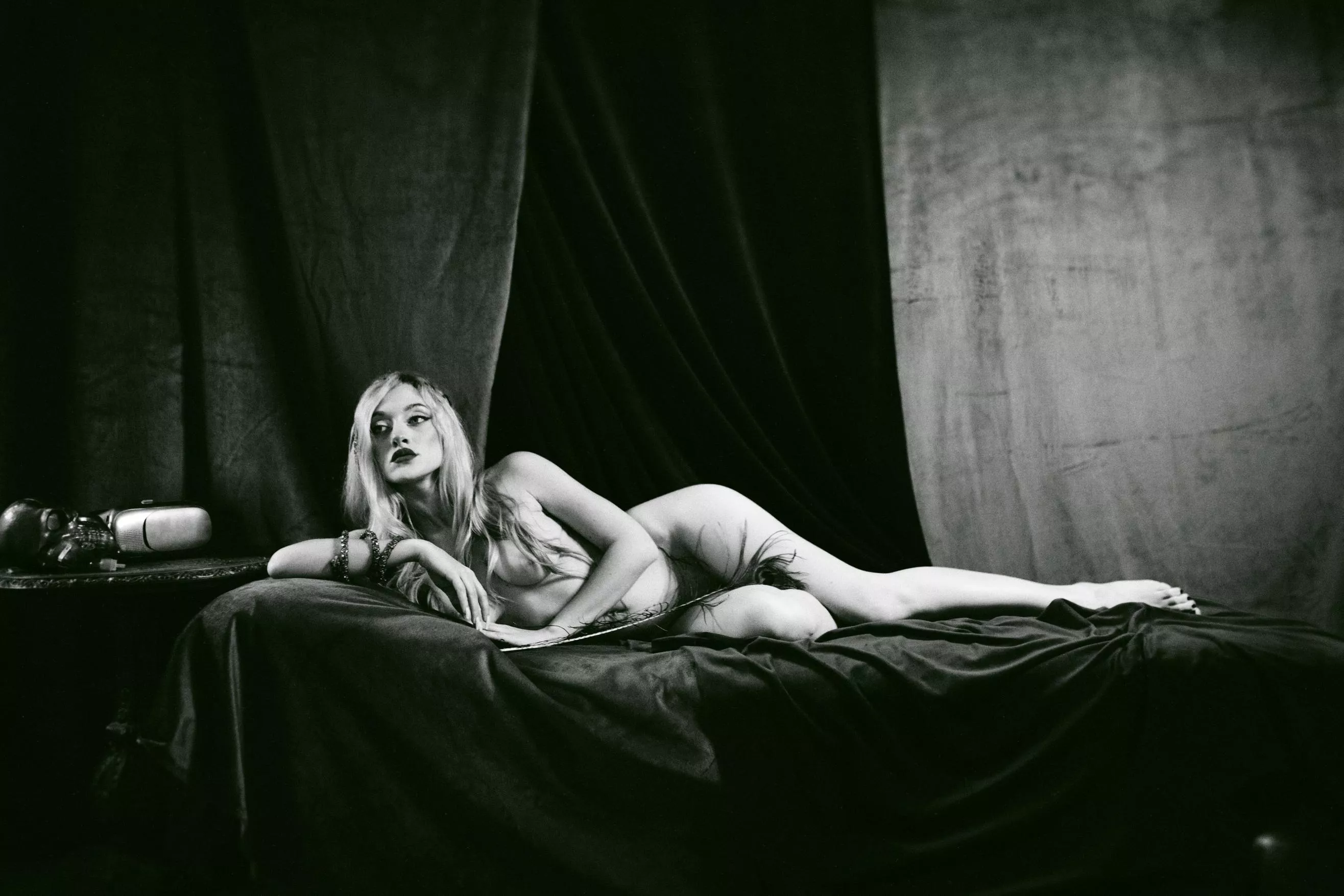 On bed... posted by pokemon_art_45