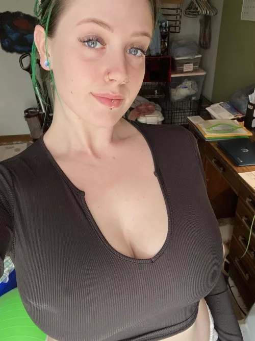 Please don’t ask me what’s on my shirt. 😅 by Slow-Entertainer-956