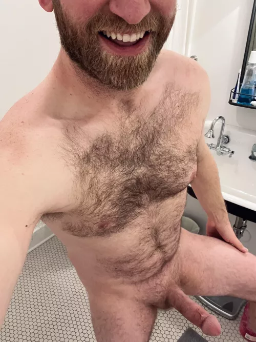 Pushing 40 by mostdesirableposter