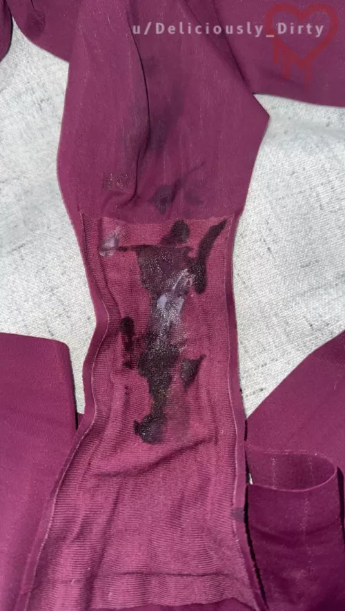 Put these on this morning and they’re already dirty by Deliciously_Dirty