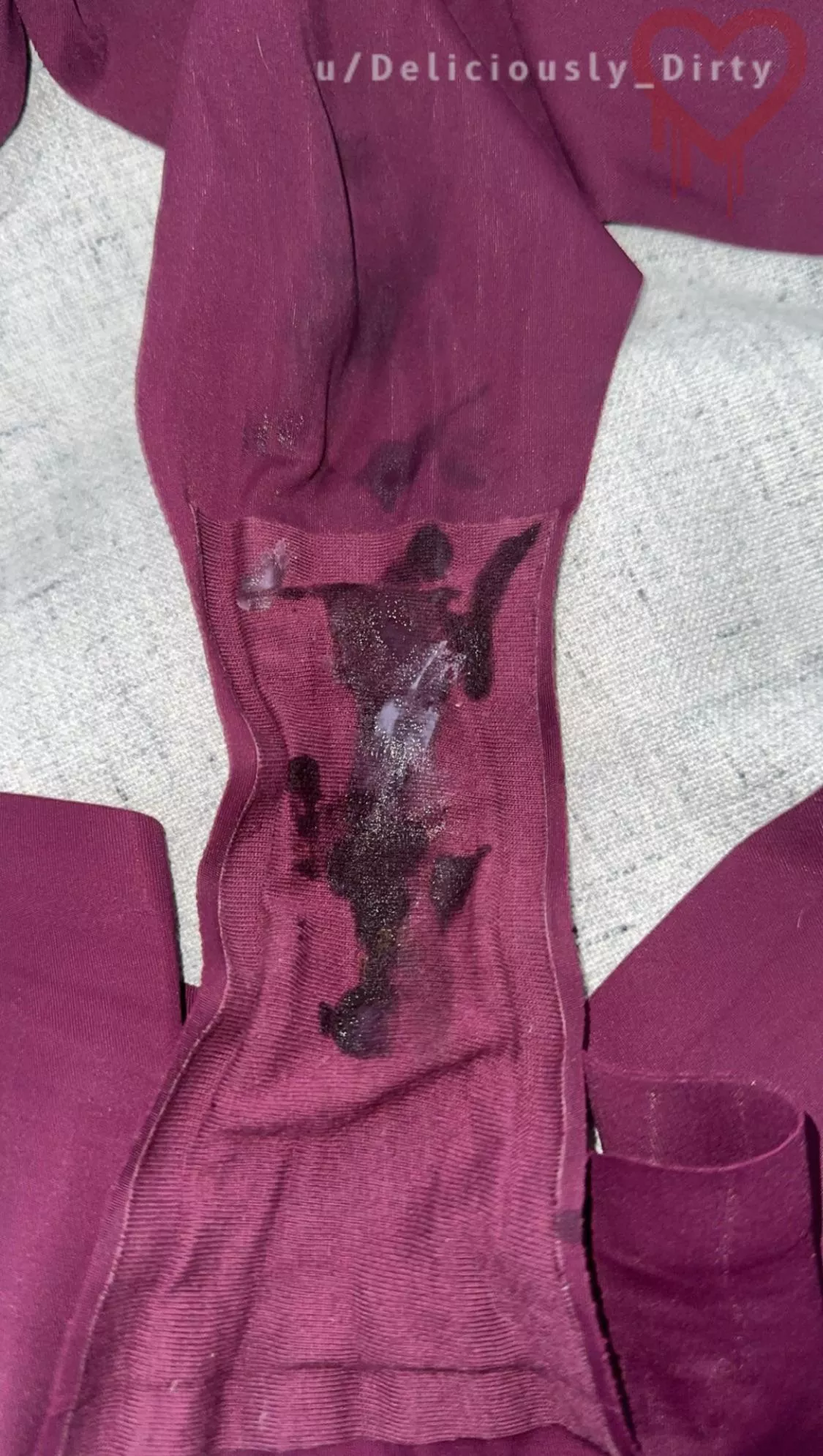 Put these on this morning and they’re already dirty posted by Deliciously_Dirty