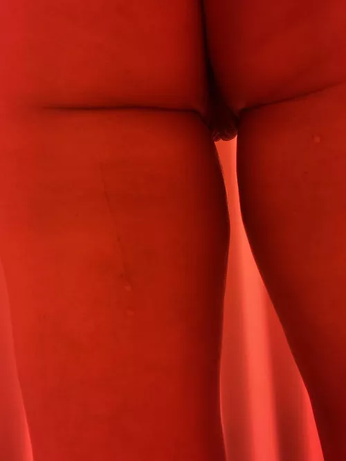 Red light therapy has my ass creases dripping lately! by BlairHollow