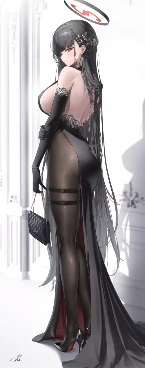 Rio Tsukatsuki [Blue Archive] by CheetahSperm18