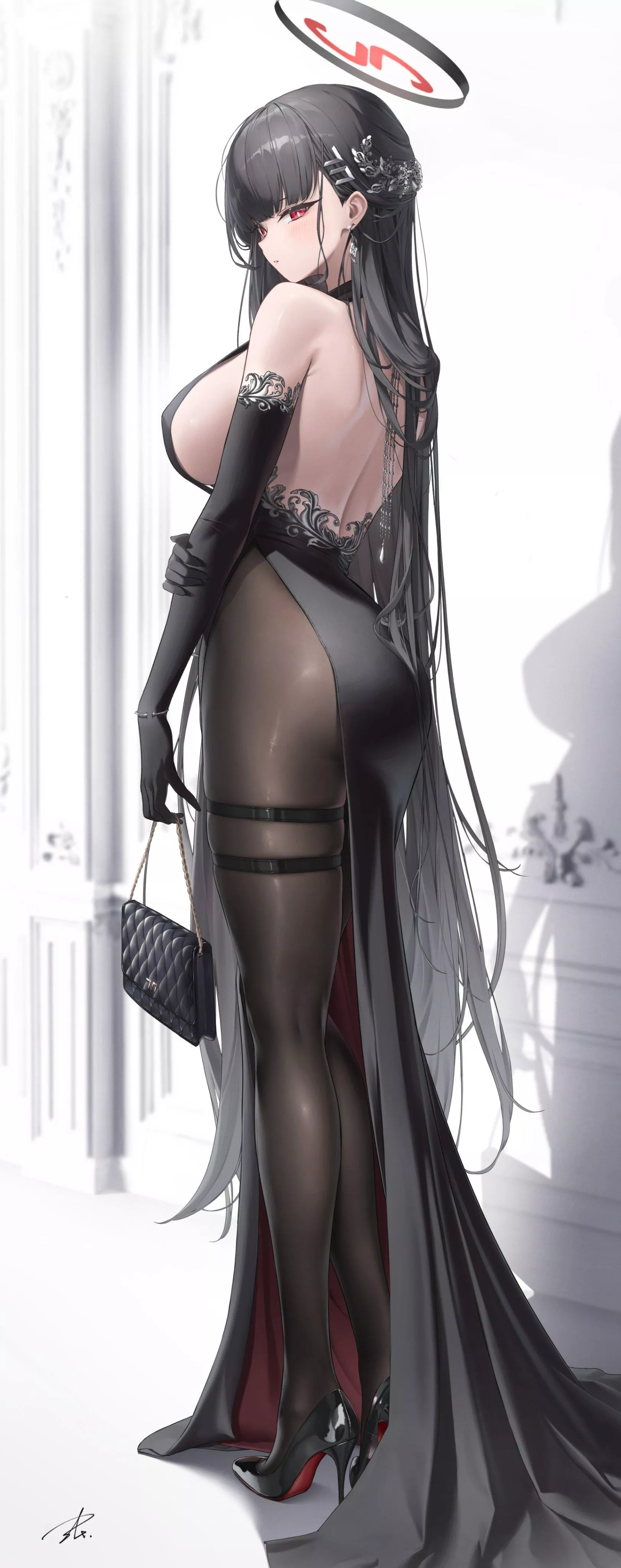 Rio Tsukatsuki [Blue Archive] posted by CheetahSperm18