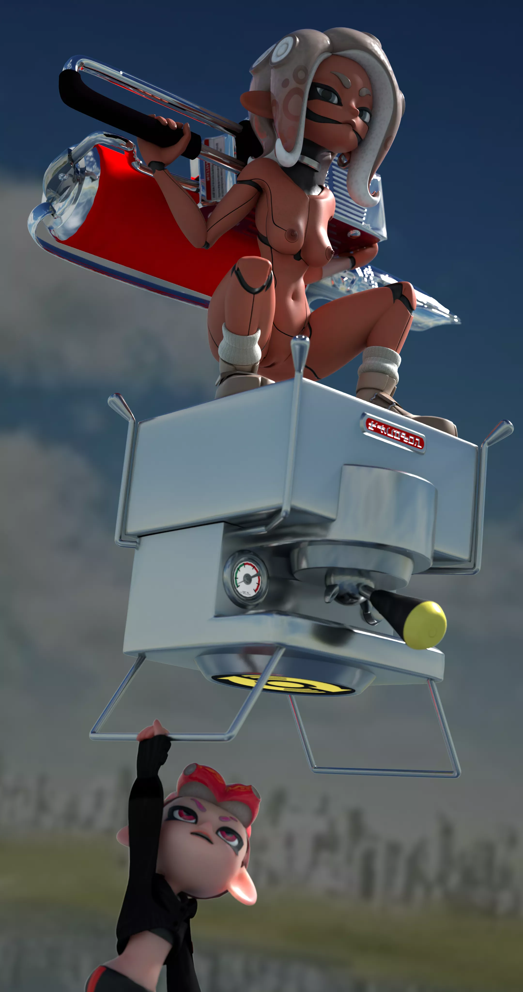 Robotic Agent 8 posted by DiscordNullVoid