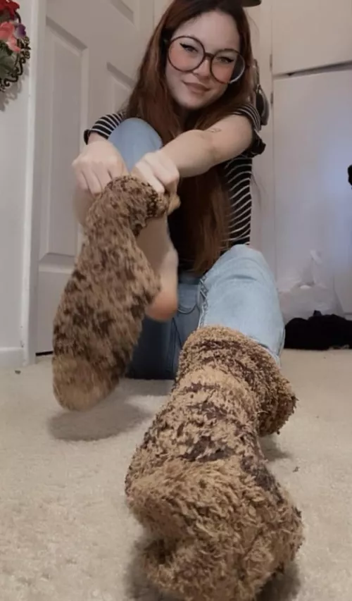 [selling] Who like fuzzy ones??~Selling pantys/socks/bras/vials/digital by SlutSellingSocks