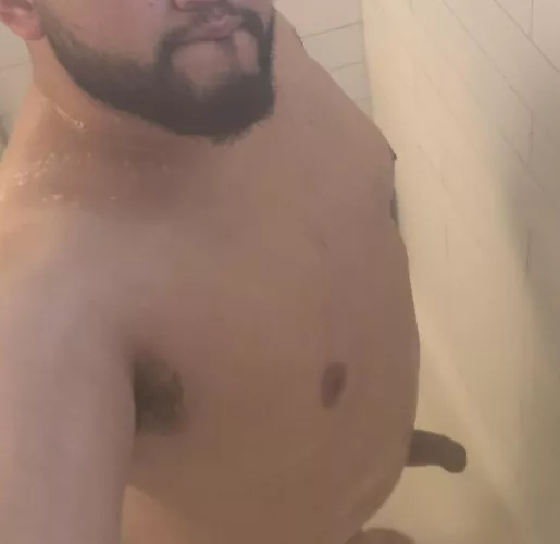 Showers are made to have fun (nyc) by nycbearpapi