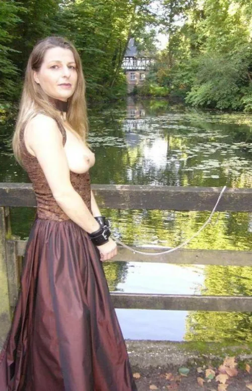 sight seeing with his pet by Mundane-Employer-719