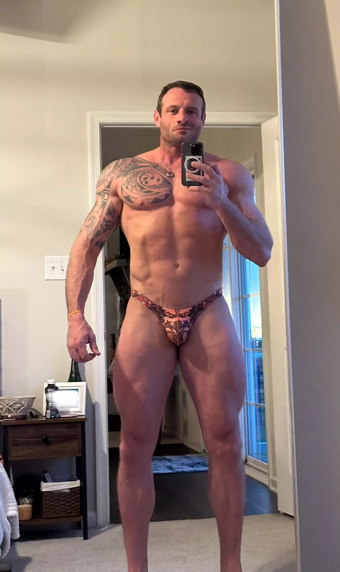 Snake skin briefs posted by jacksonGaines