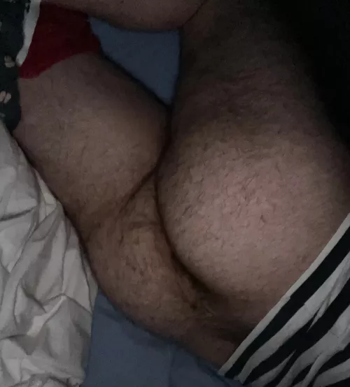 Some more hairy ass 😉 by GoonedAF24