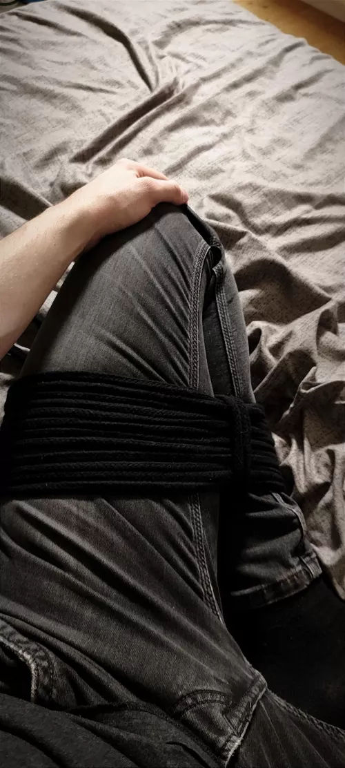 Somebody once told me i look good in black.. by ElectronicLime7894