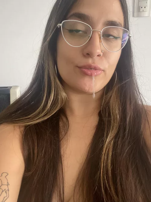 Spit machine by madame_candy