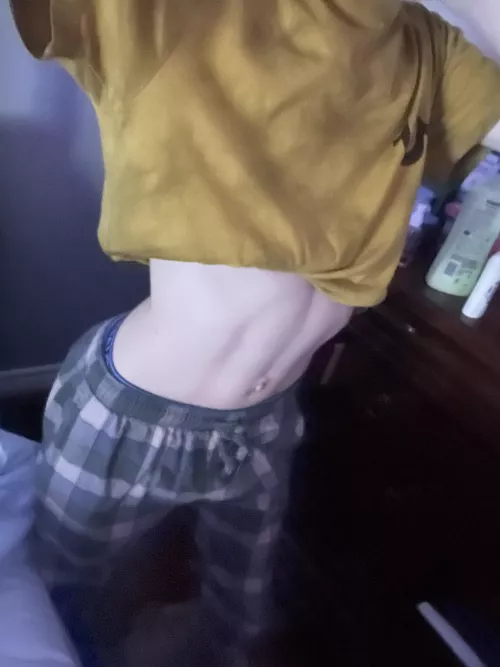 Teehee tummyyy >:3 by Slow_Ad_7096