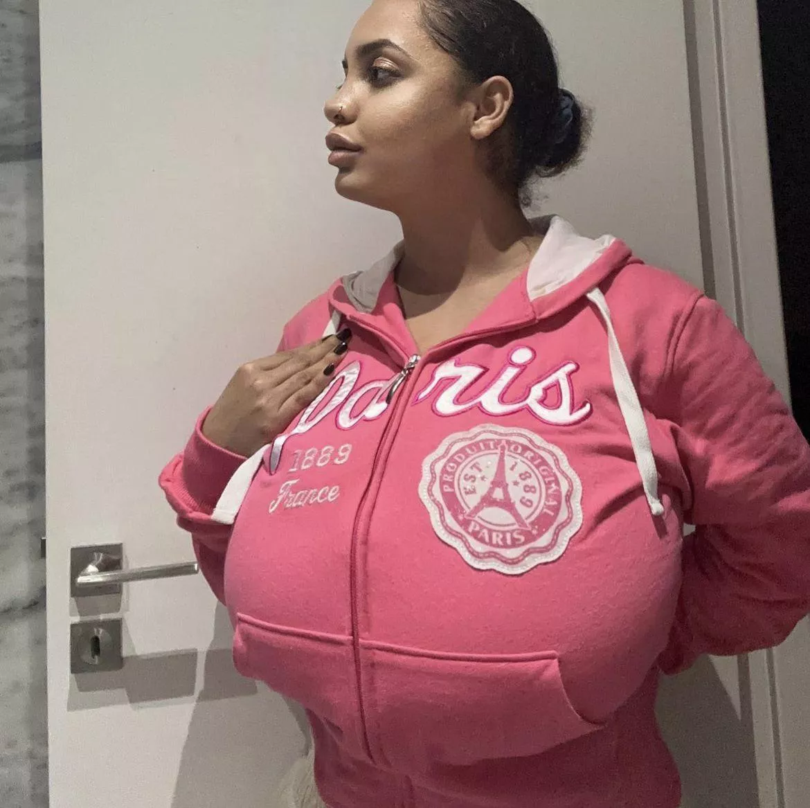 That sweater isn’t hiding anything  posted by mrprofessional2424