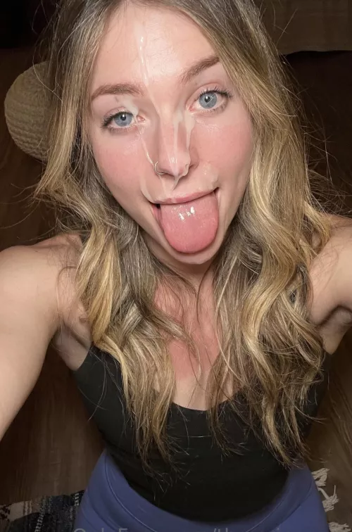 The best facials are when I can barely open my eyes by jessnjamez