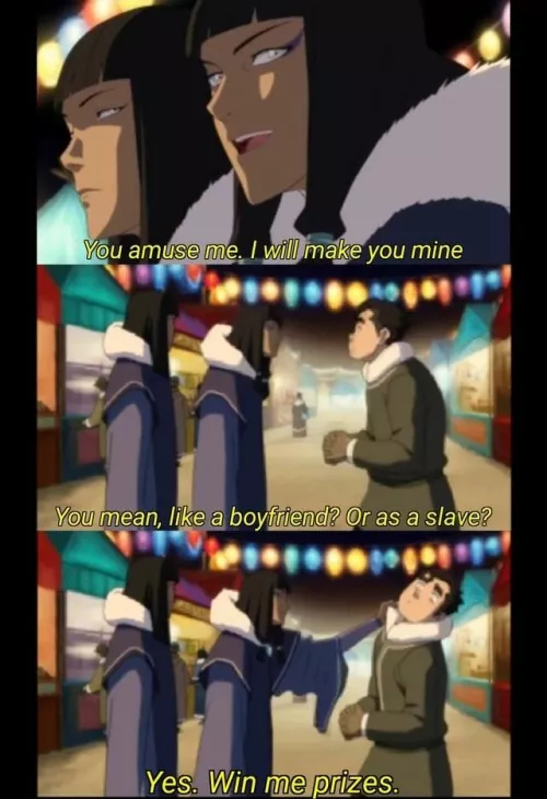 The best kind of relationship, isn't that right ? by Pseu-do69