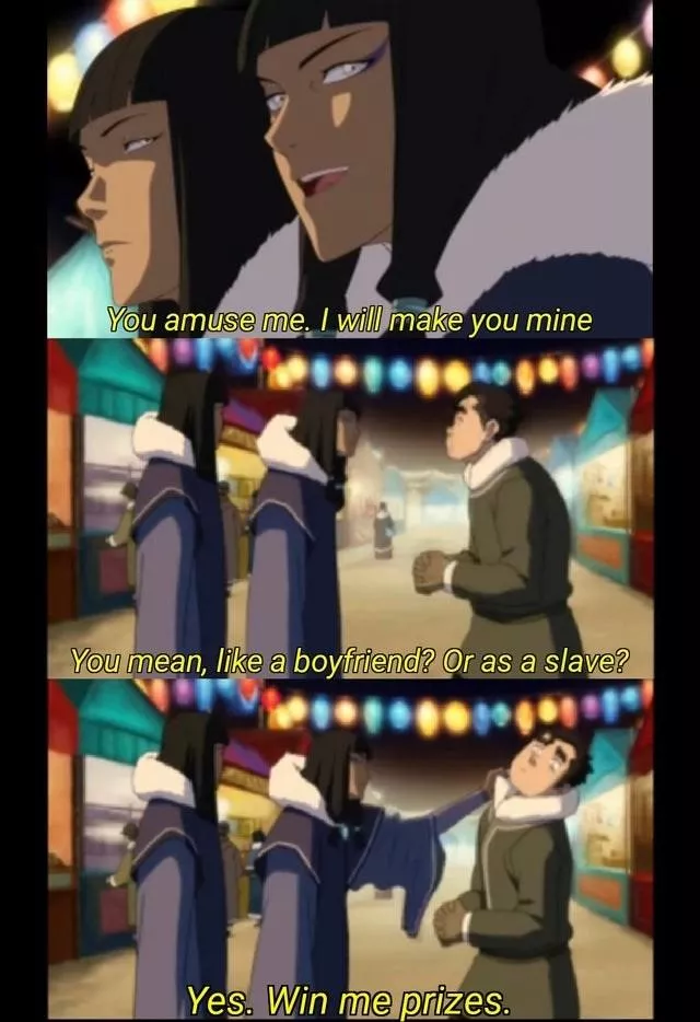 The best kind of relationship, isn't that right ? posted by Pseu-do69