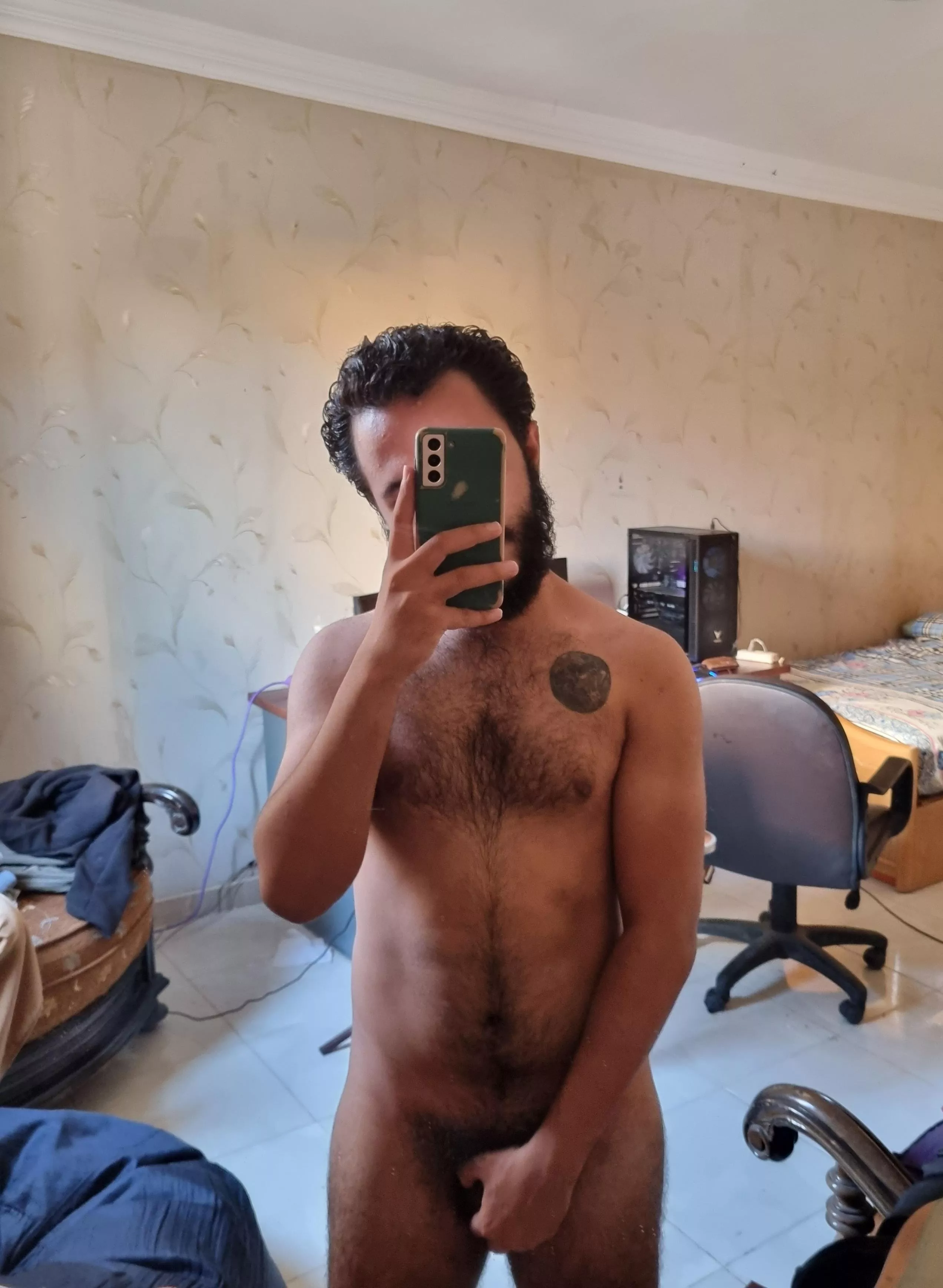 The room is beyond tidiness but i bet i would rearrange your inside if you were here posted by Blood_Orchiid