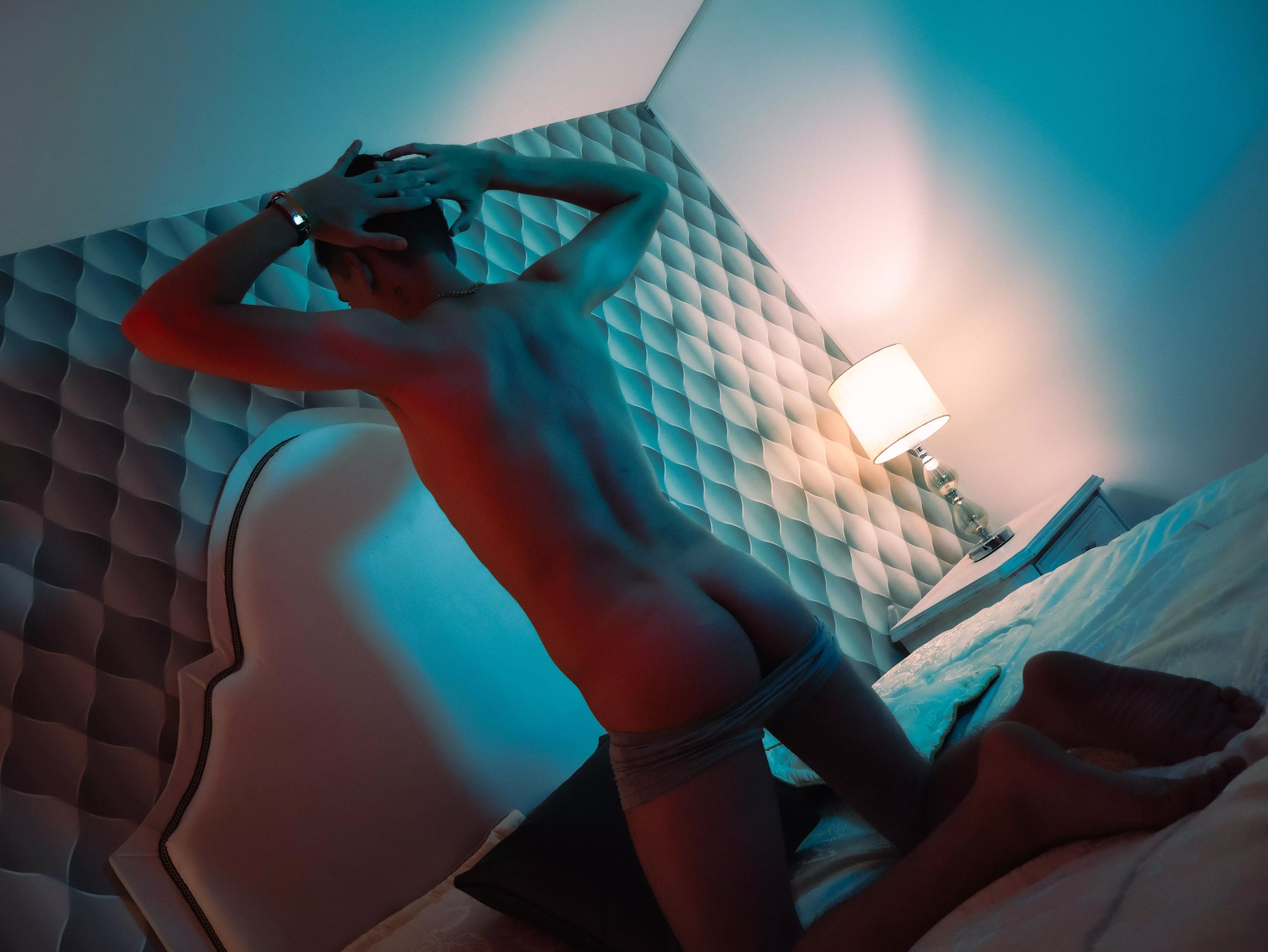 They asked me to bend over more, but it would show a little too much 😳🍑 posted by Clark_Thompson