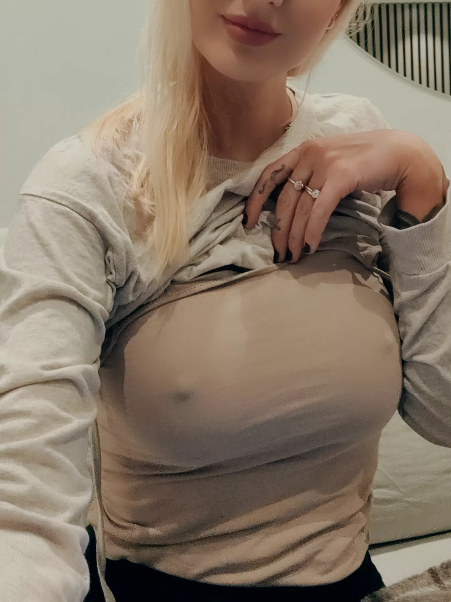 They don't know if I wear my sweater  posted by AmyTheRyobiGirl