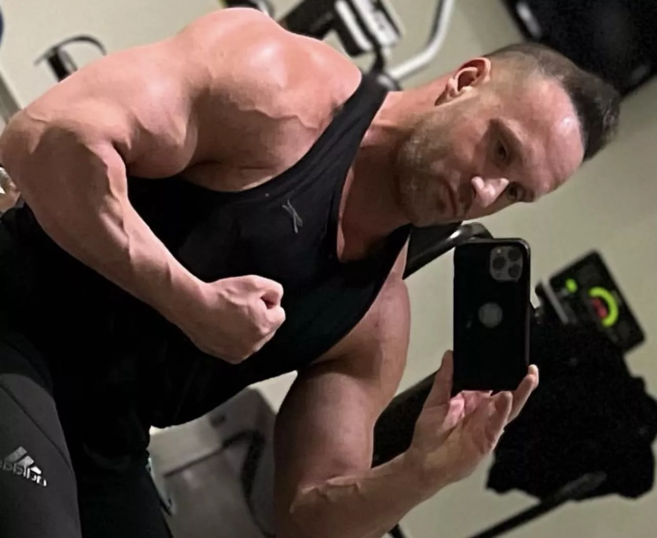 Today’s gym pump! Thoughts!? (M)41 posted by ArmPowerful6375