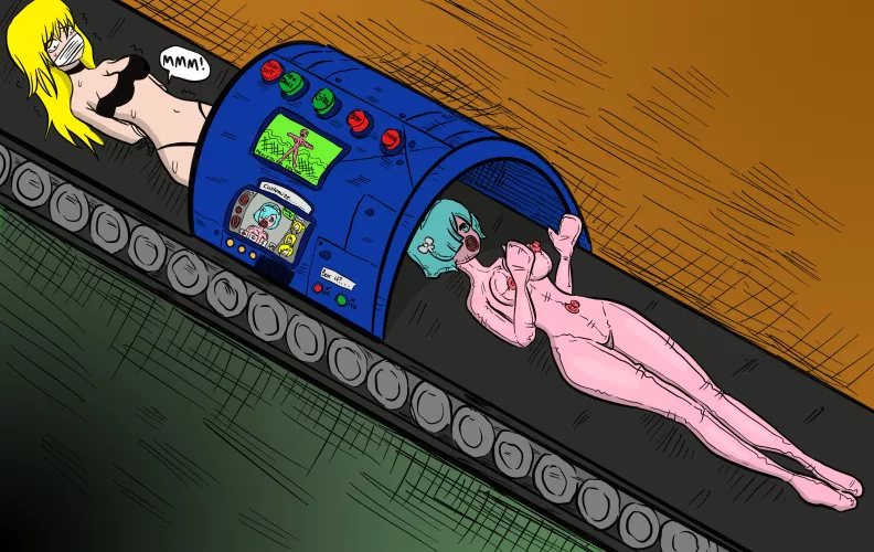 Toy Factory by fucktoy695 [Inanimate, Doll-TF] by Xander178