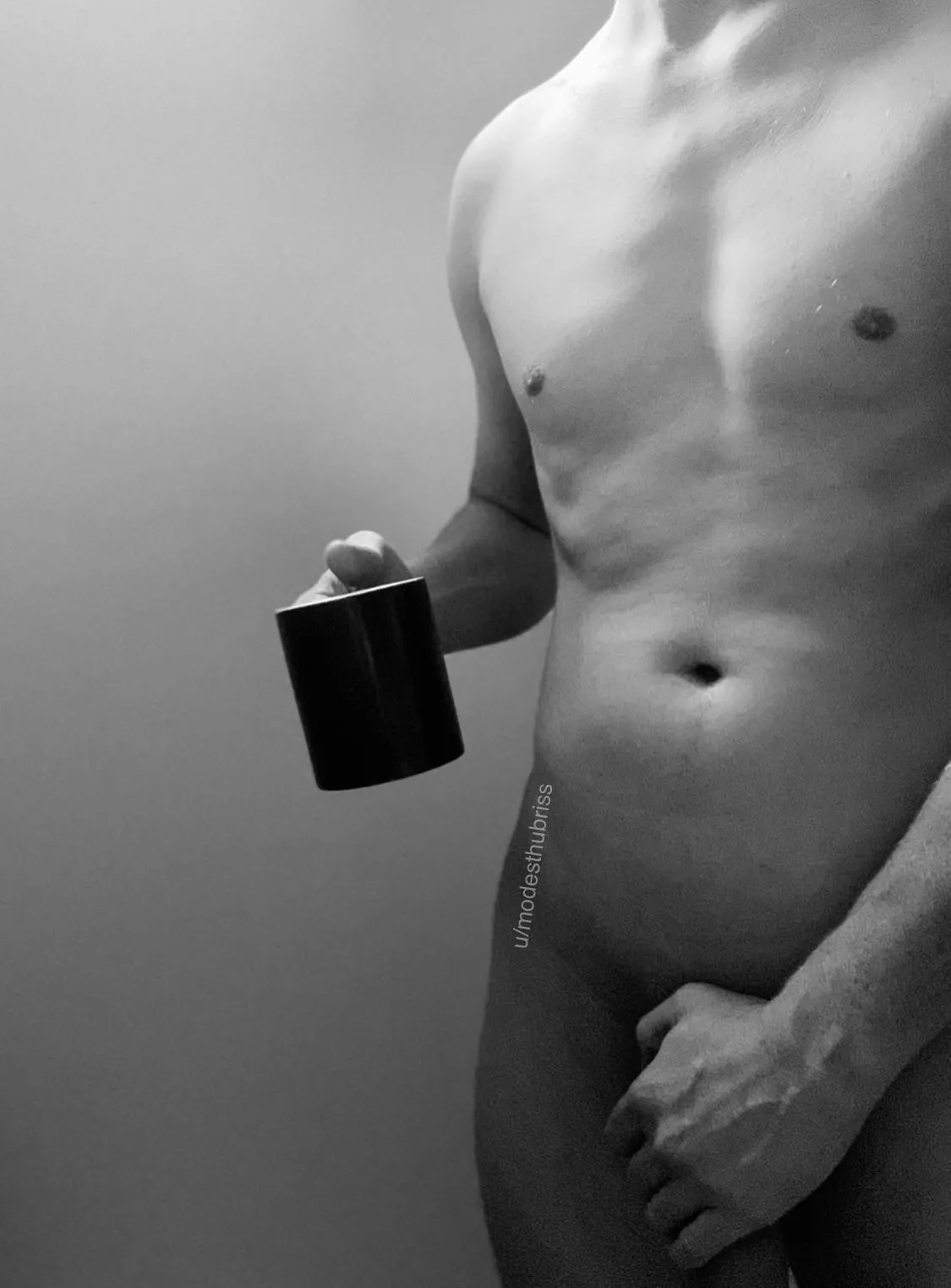 Tuesdays call for full cups with a little bit of a tease ☕️ posted by modesthubriss