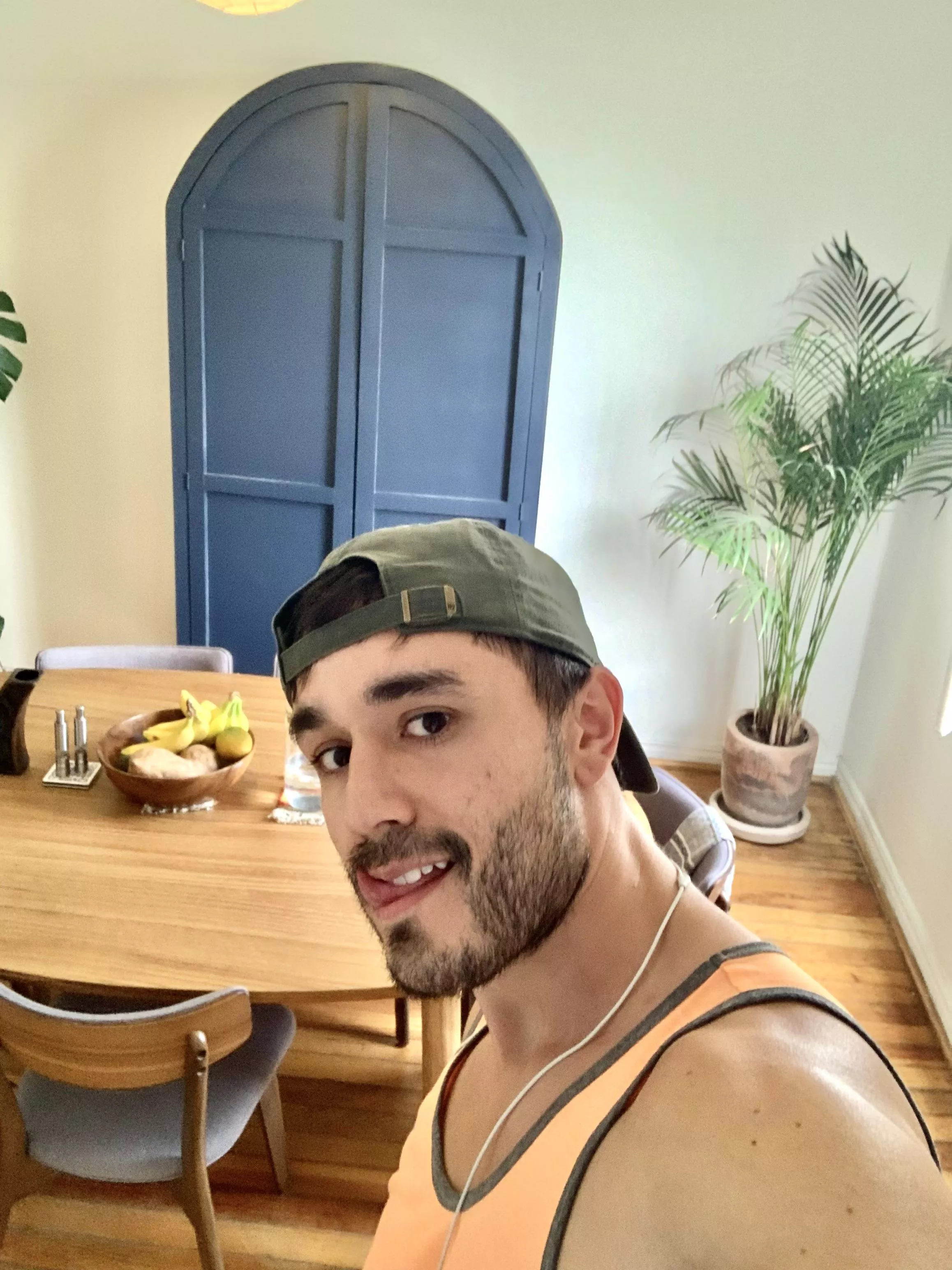 Usually don’t do selfies but was in the mood! posted by TripleNational