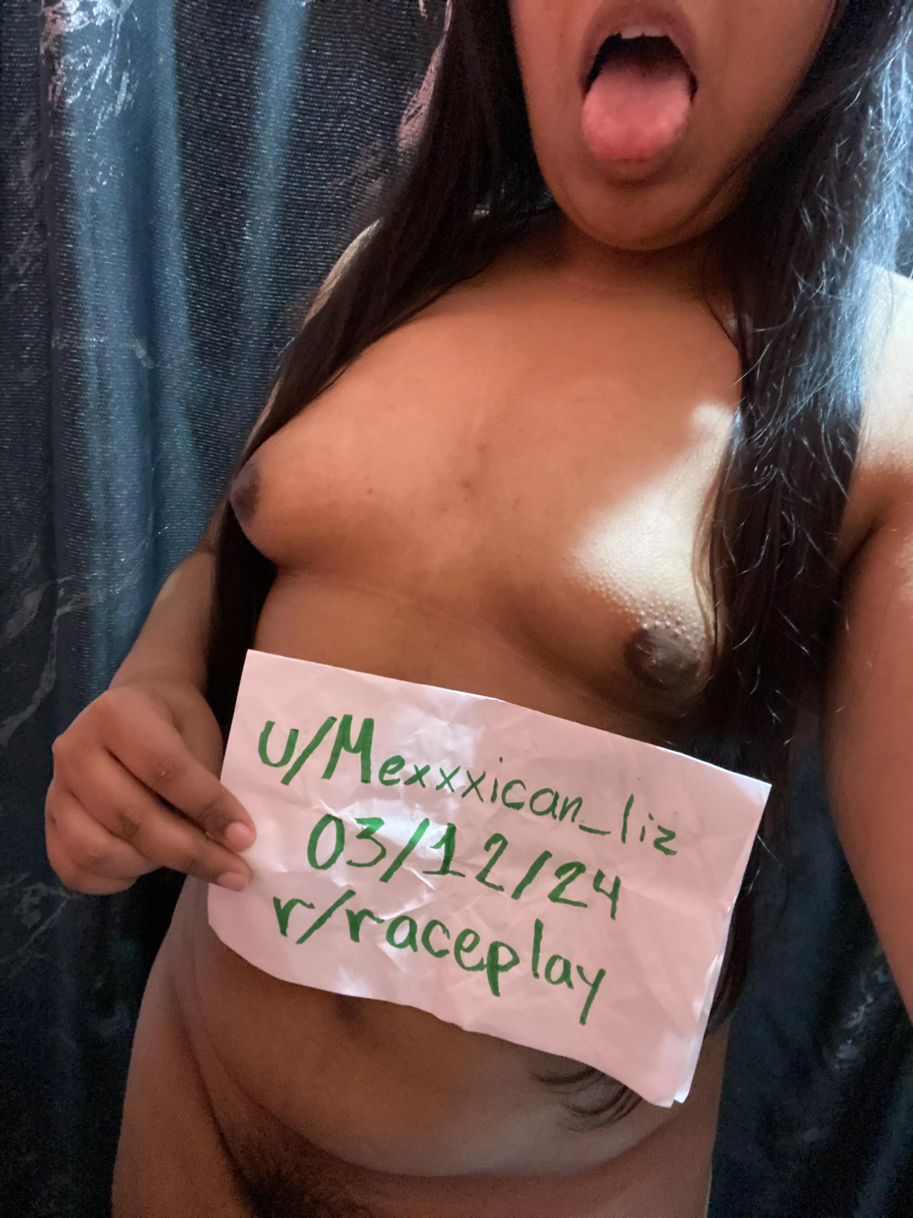 Verification posted by Mexxxican_liz
