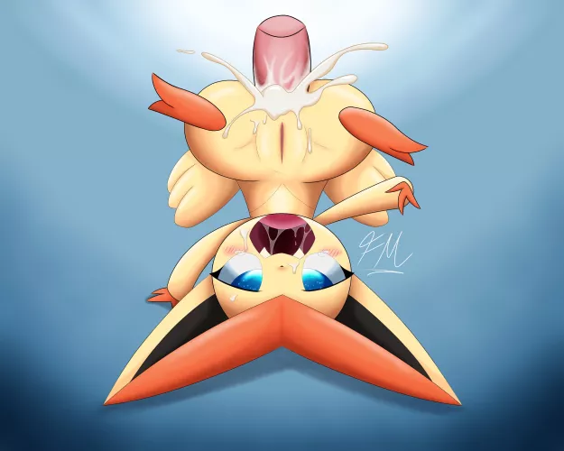 Victini (FoxMaw_Art) by Fuf__