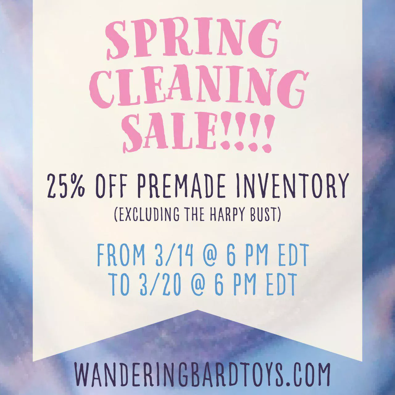 Wandering Bard Announcement time!!! posted by wanderingbardtoys