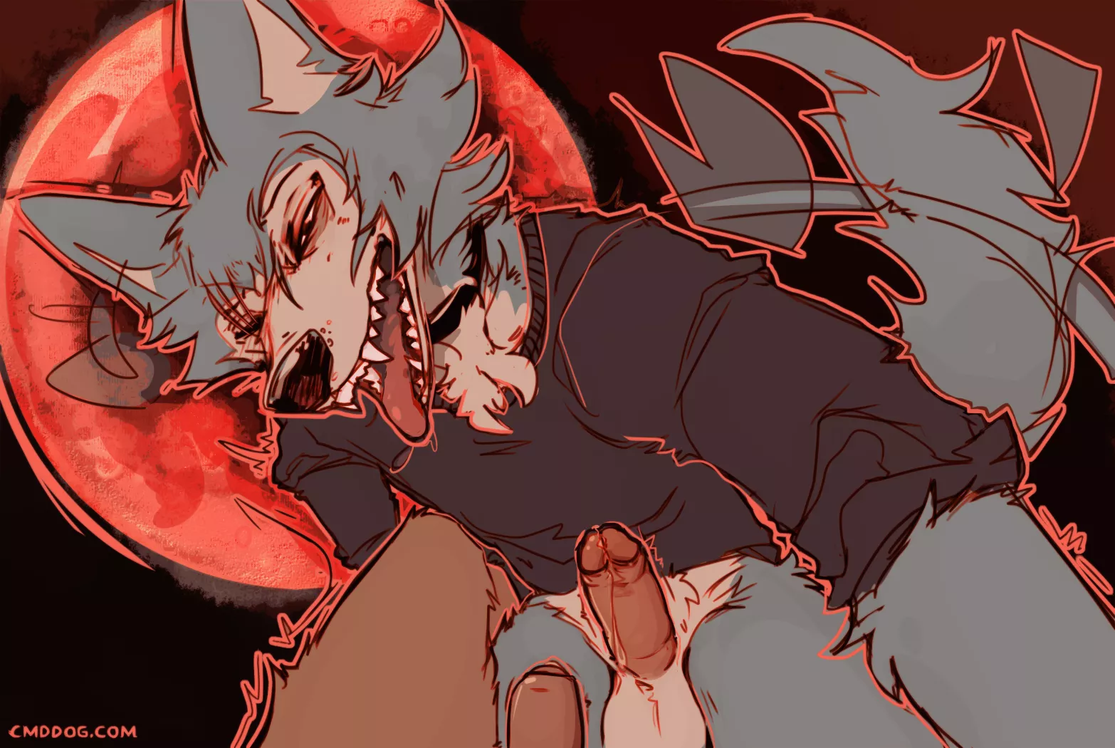 Wanna Bare My Teeth (Vimes) posted by DL2828