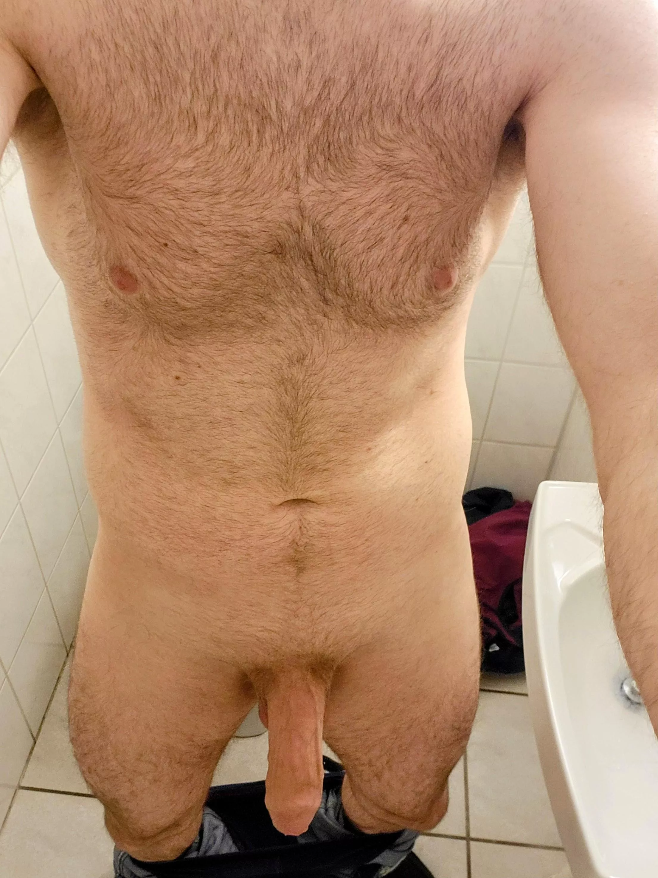 Wanna grow out the chest and trim the rest, just to make it look fuller.. posted by Deep_Guidance_9923