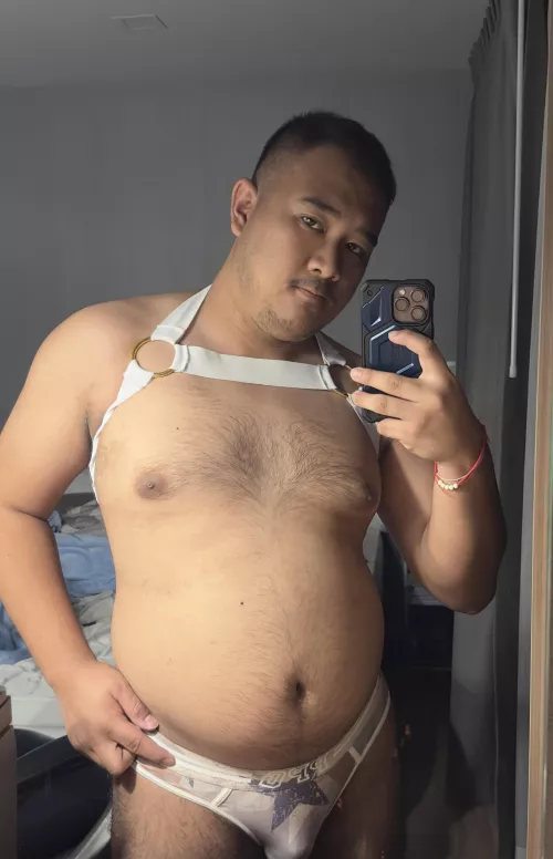 Wanna rub my belly? by _wnnleu13