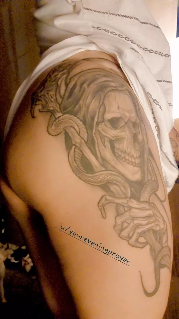 Wanna see more? 😊😈 (f) posted by YourEveningPrayer