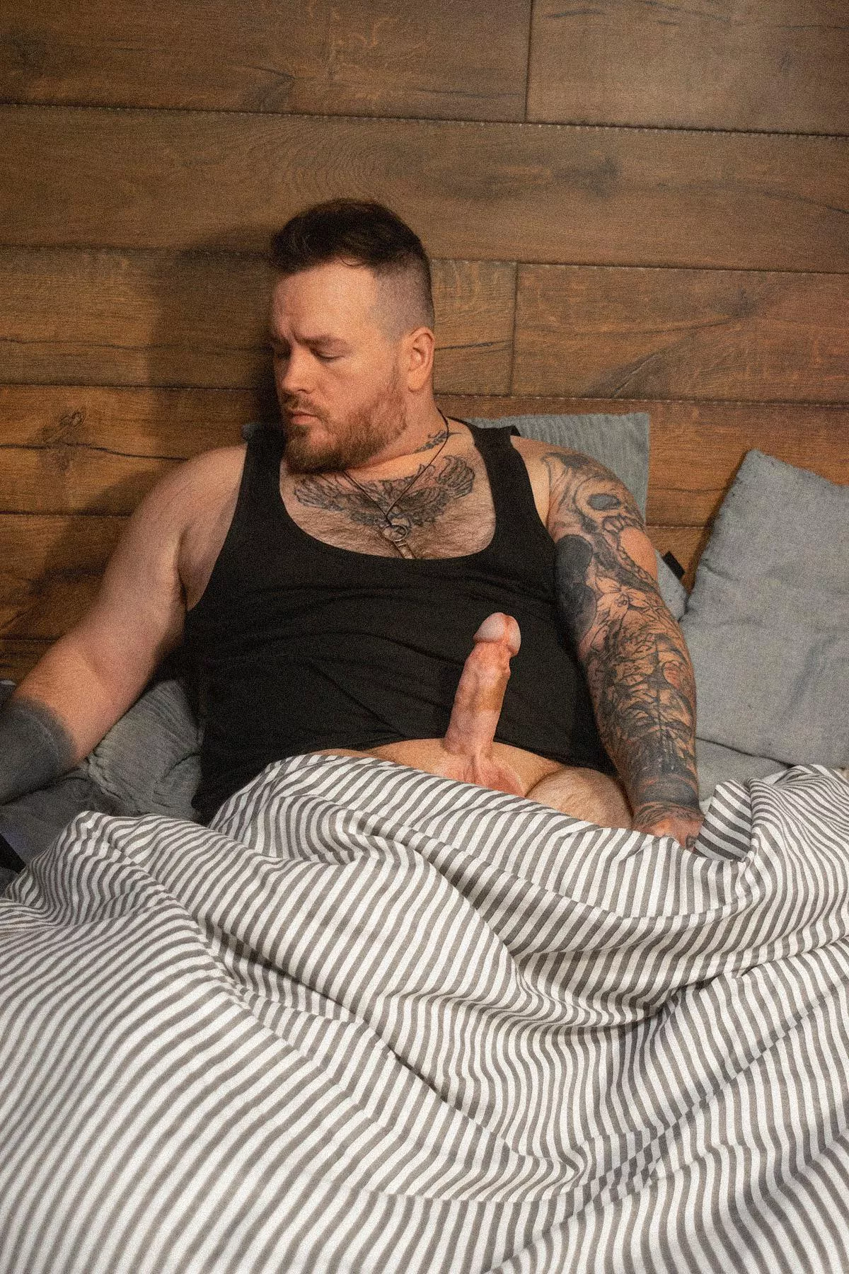 Wanna try my bed? Its comfy! We could do so much stuff :)  posted by VKchris