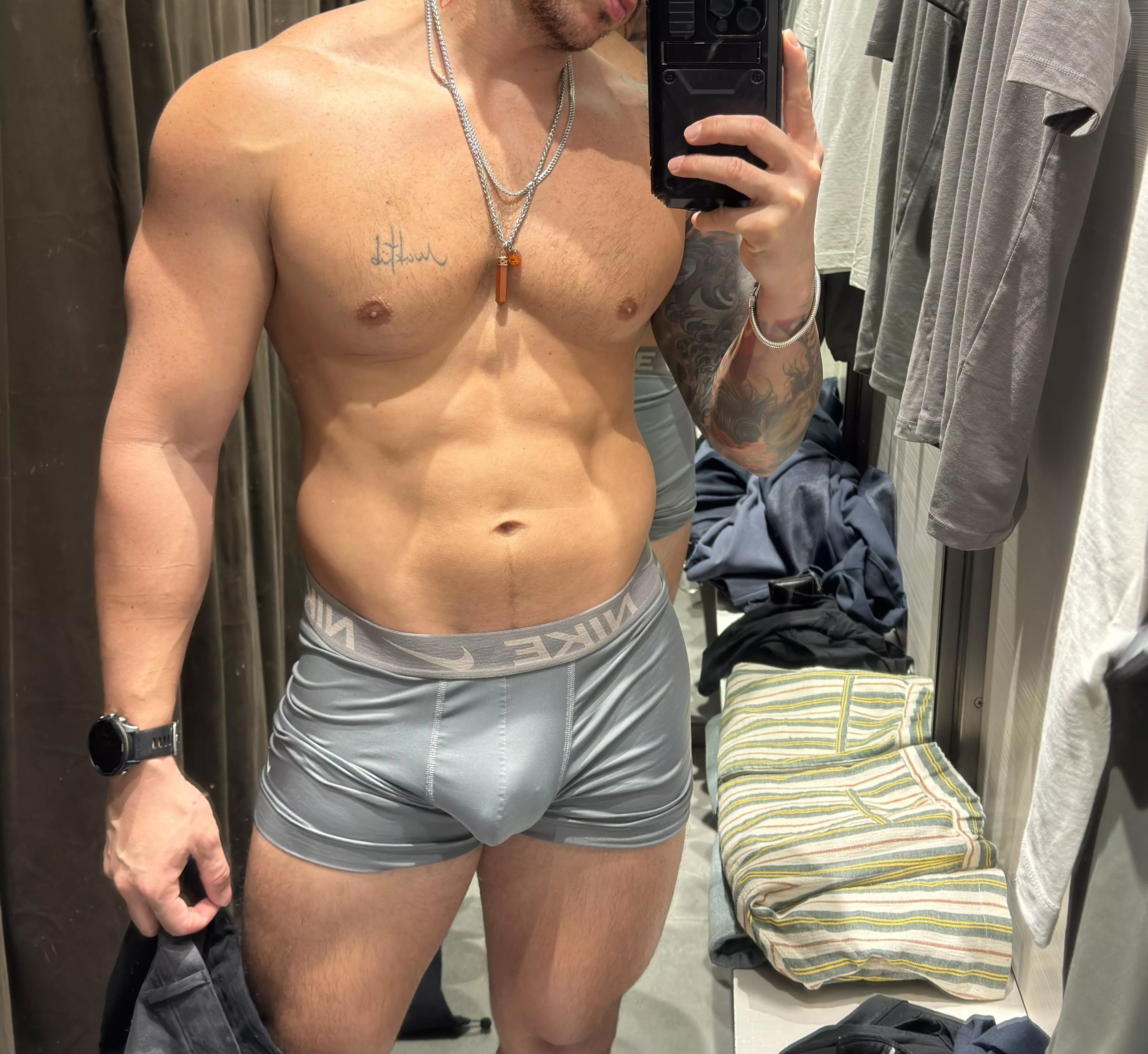 We all have been there “dressing room pic” posted by Available-Cable-2663