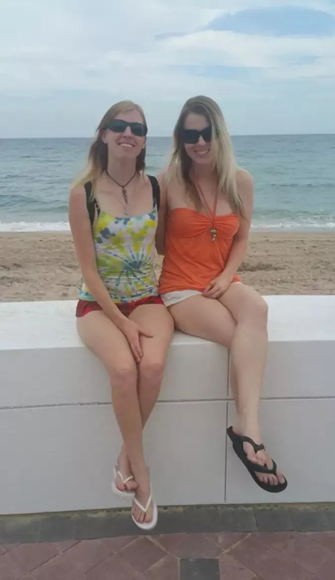 Which beachside girl? posted by UnexpectedLuggage