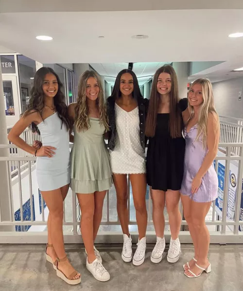 Which one you using all party long? [5] by The_only3