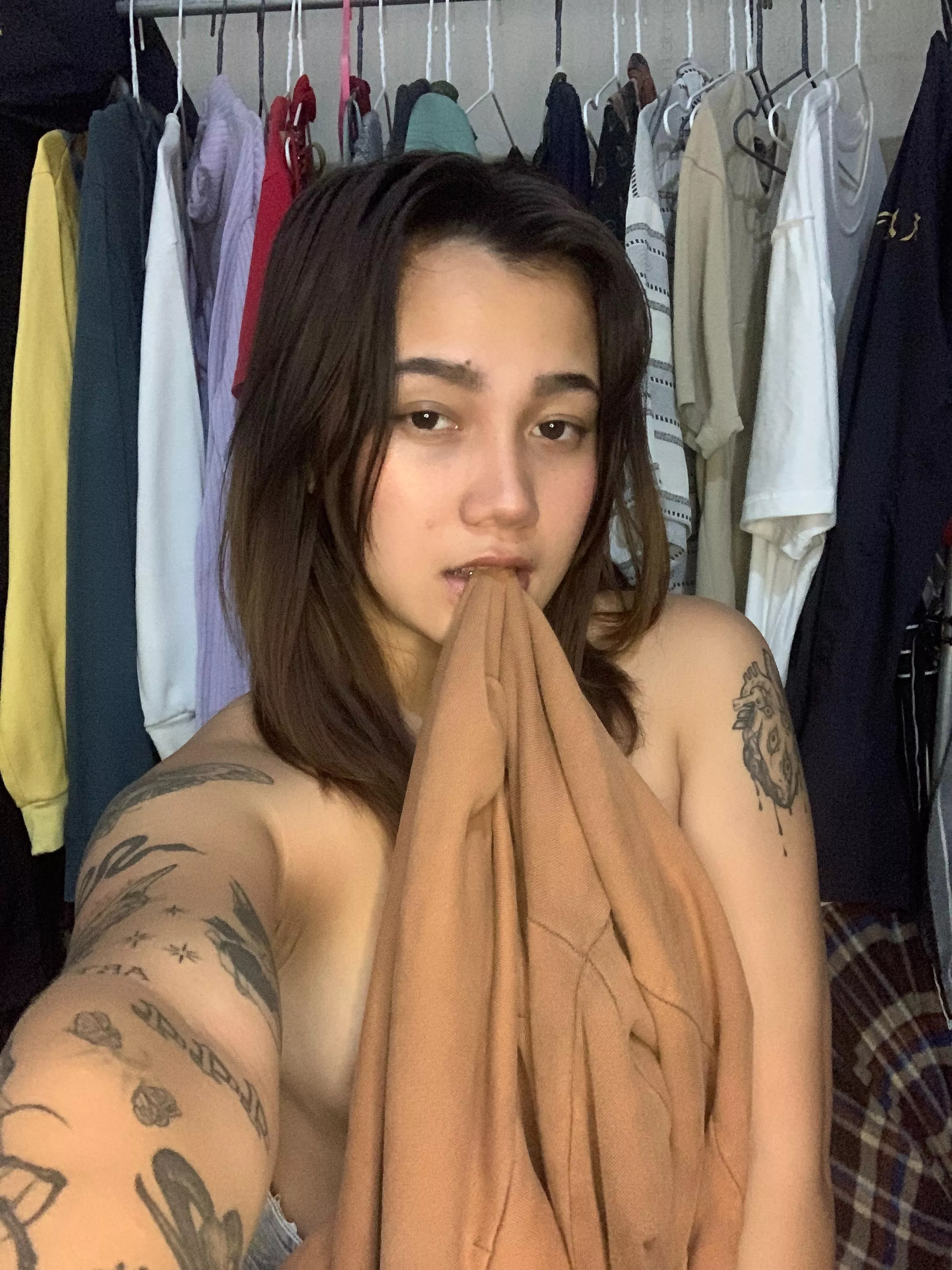 Would you cuddle in bed with me <3 posted by Potential-Ad6280