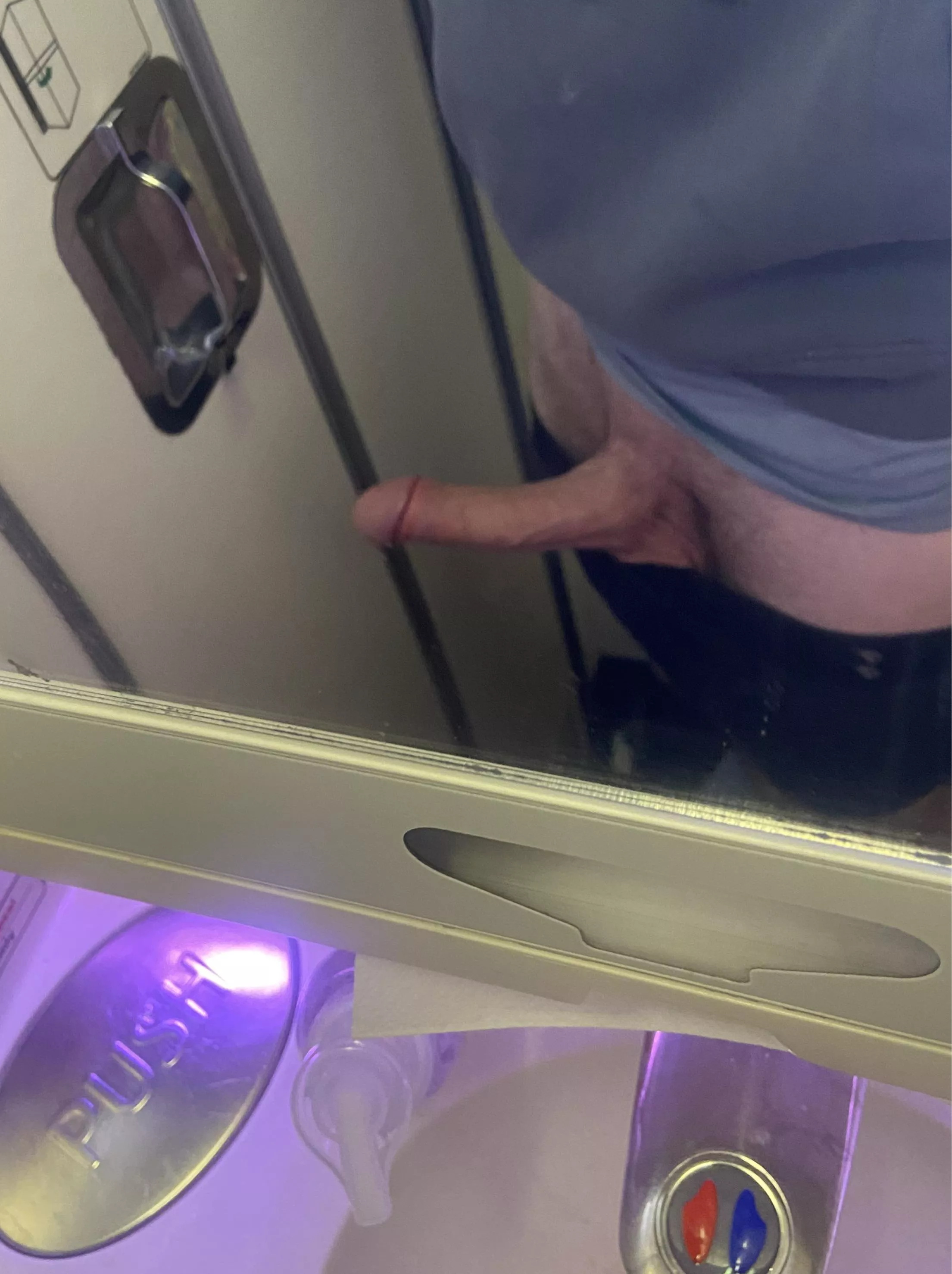 Would you follow on the plane to the toilet? posted by RedMan__18