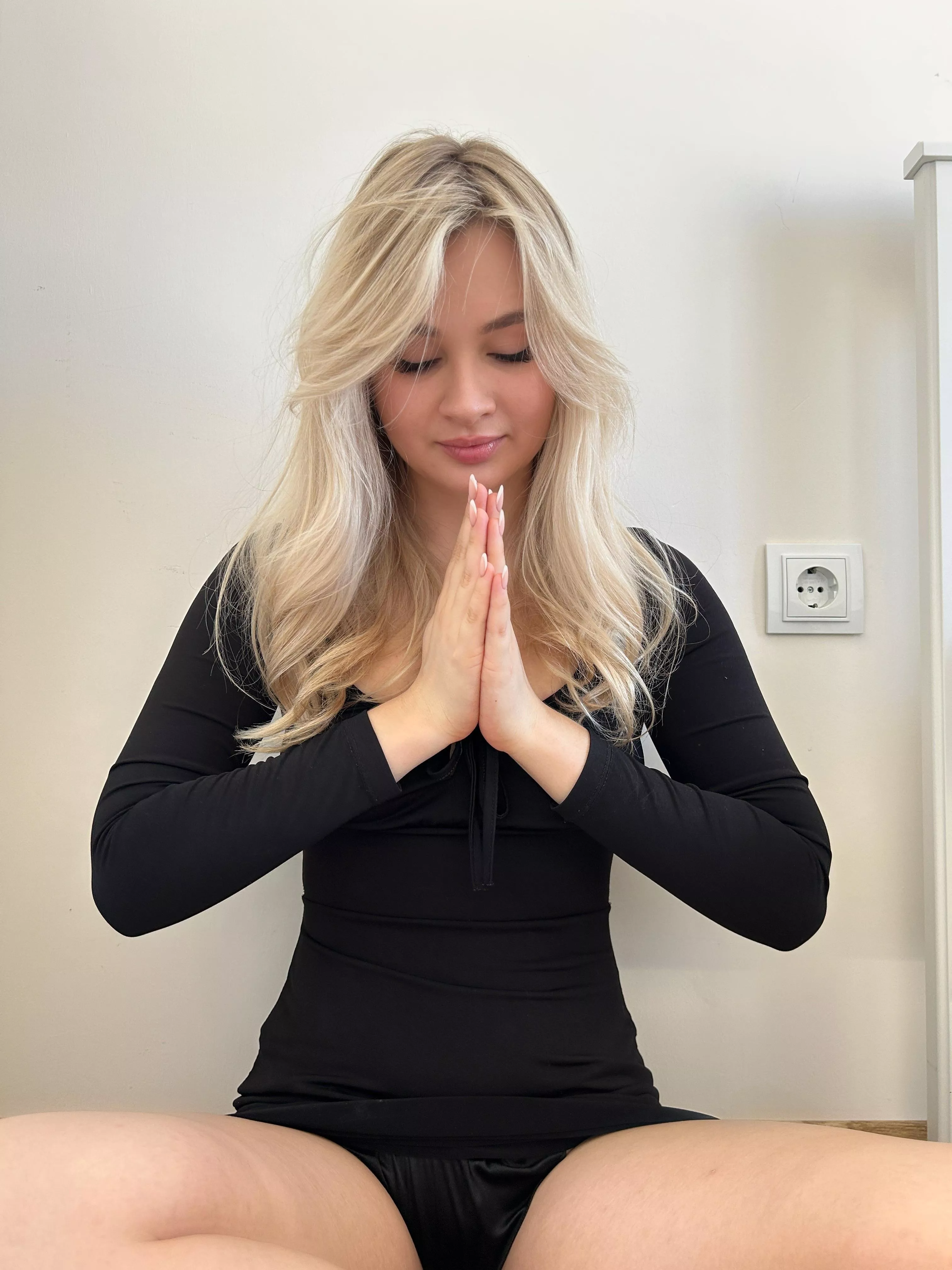 Yoga and my dirty thoughts are the perfect combination posted by PleasureSpecialist