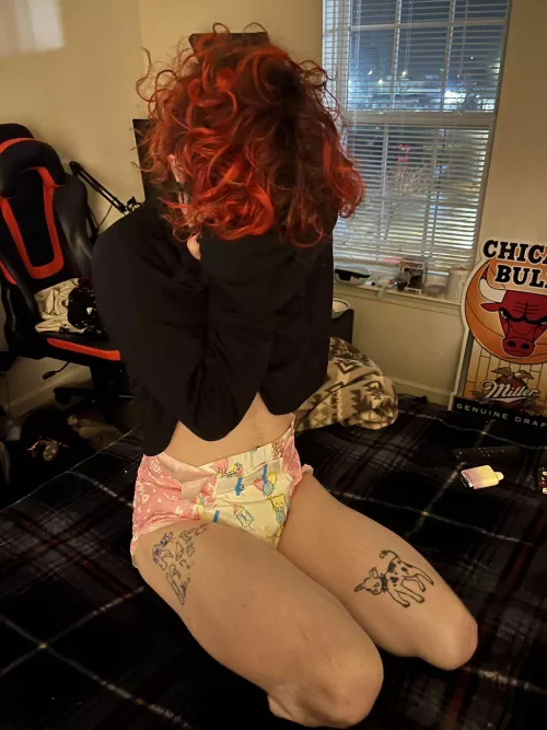 You can't make me go potty! by Littlecoyotepup